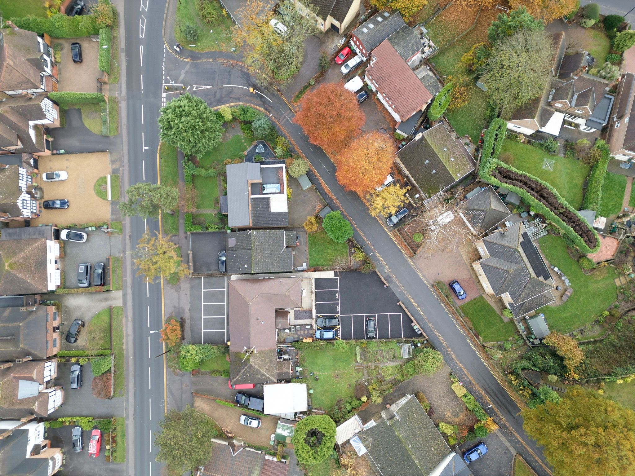 Hair Professional Aerial Photo